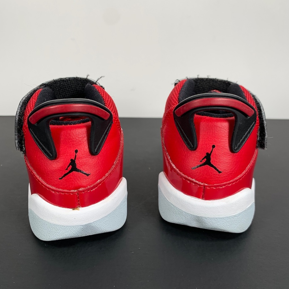 Nike Air Jordan 6 Rings Gym Red 323420-601 PS 6C - Picture 5 of 10